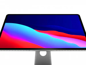 2021 imac - apple m1 3D Model