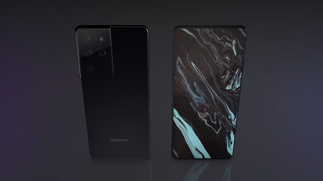 samsung galaxy s21 ultra 5g 3D Model .c4d .max .obj .3ds .fbx .stl .blend 