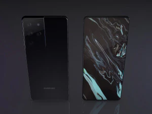 samsung galaxy s21 ultra 5g 3D Model