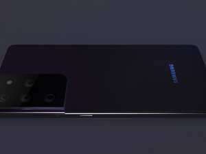 samsung galaxy s21 ultra 5g 3D Model