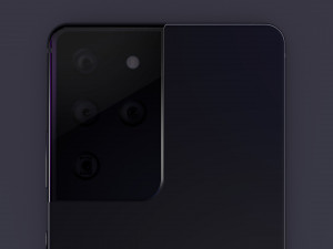 samsung galaxy s21 ultra 5g 3D Model