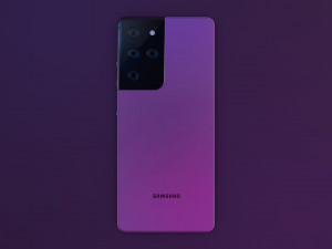 samsung galaxy s21 ultra 5g 3D Model