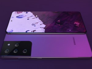 samsung galaxy s21 ultra 5g 3D Model