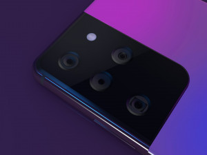 samsung galaxy s21 ultra 5g 3D Model