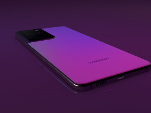 samsung galaxy s21 ultra 5g 3D Model