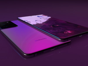 samsung galaxy s21 ultra 5g 3D Model