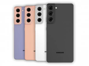 सैमसंग गैलेक्सी एस21 5जी 3D मॉडल