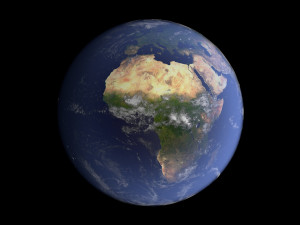 22k photorealistic earth - nasa Modello 3D