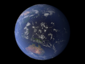 22k photorealistic earth - nasa Modello 3D