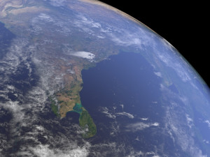 22k photorealistic earth - nasa Modello 3D