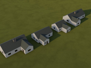 big city buildings bundle vol1 3D Model