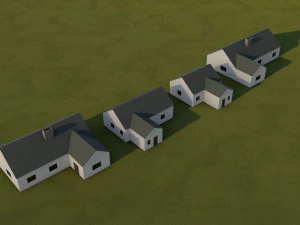 big city buildings bundle vol1 3D Model