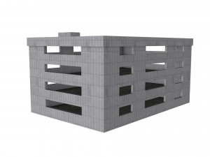 big city buildings bundle vol1 3D Model