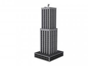 big city buildings bundle vol1 3D Model