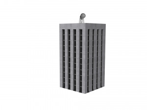 big city buildings bundle vol1 3D Model