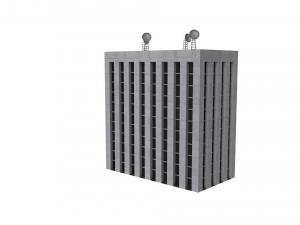 big city buildings bundle vol1 3D Model