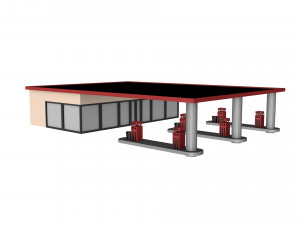 big city buildings bundle vol1 3D Model