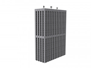 big city buildings bundle vol1 3D Model