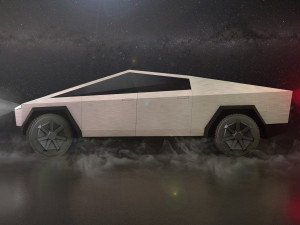 tesla cybertruck Model 3D