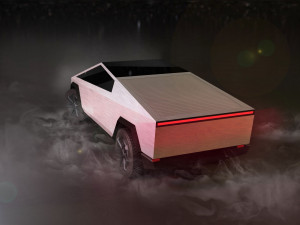 tesla cybertruck Model 3D