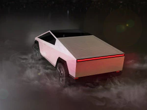 tesla cybertruck 3D Model