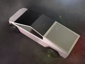 tesla cybertruck 3D Model