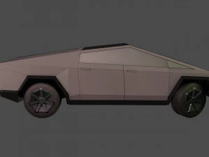 tesla cybertruck 3D Model