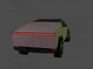 tesla cybertruck 3D Model