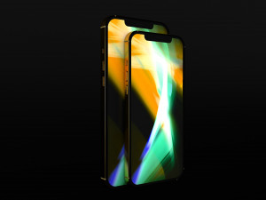 iphone 13 pro pro max 2021 3D 模型