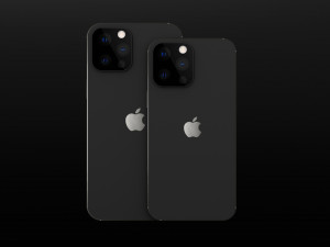 iphone 13 pro pro max 2021 3D 模型