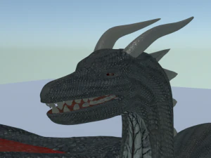 drago Modello 3D