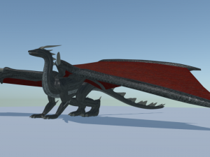 dragon 3D Model