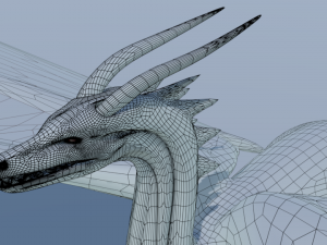 dragon 3D Model