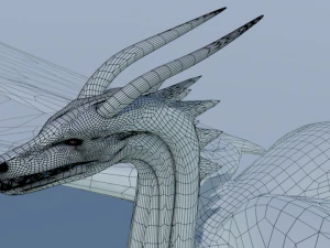 dragon 3D Model