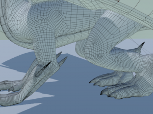 dragon 3D Model