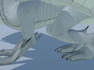 dragon 3D Model