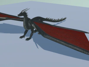 dragon 3D Model