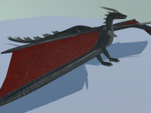 dragon 3D Model