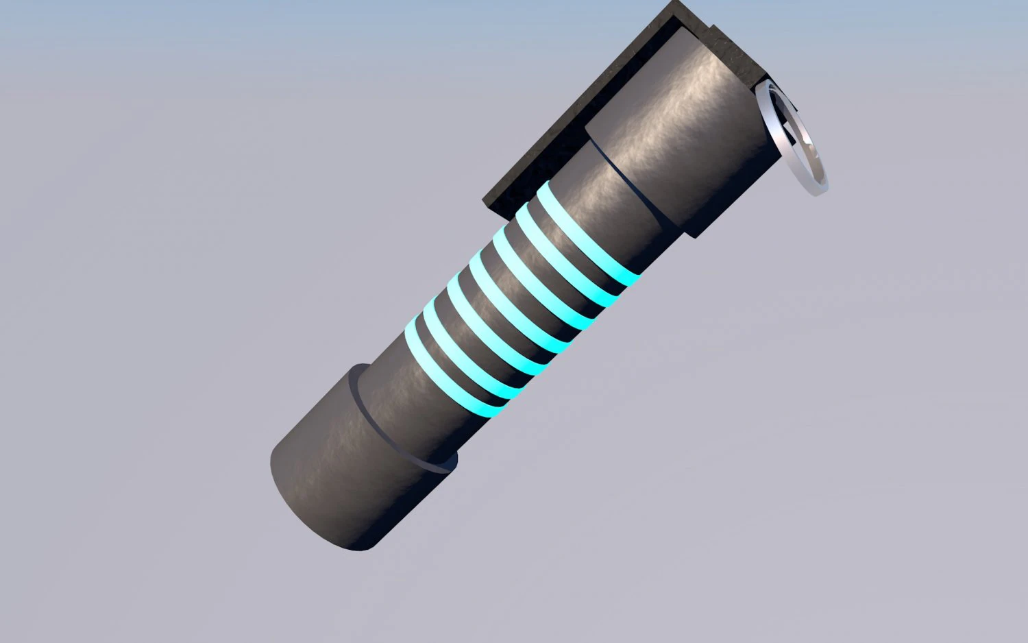 Granade 3D Model .c4d .max .obj .3ds .fbx .stl .blend 