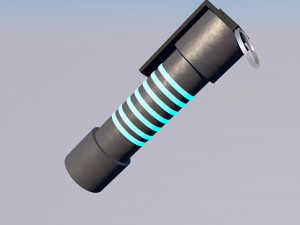 Granade 3D Model