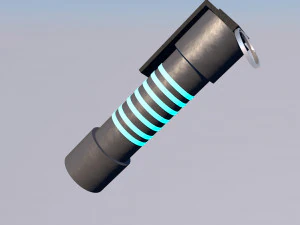 ग्रेनेड 3D मॉडल