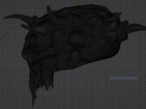 DemonSkull 3D Model