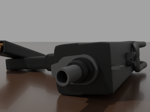 UZI Model 3D