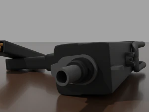 UZI 3D Model