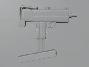 UZI 3D Model