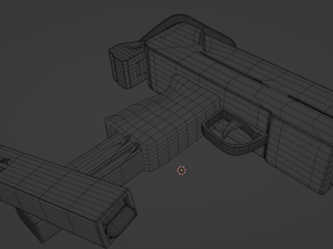 UZI Model 3D
