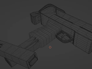UZI 3D Model
