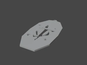 Symbol Doom Slayer 3D Print Model