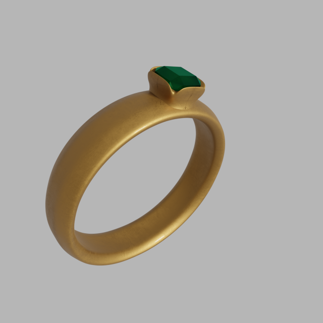 Ring Modello 3D .c4d .max .obj .3ds .fbx .stl .blend 