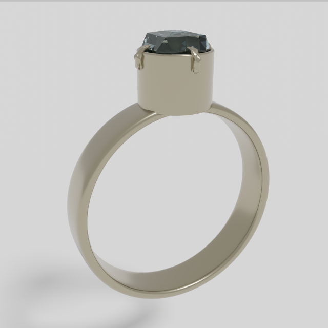 Ring Modelo 3D .c4d .max .obj .3ds .fbx .stl .blend 